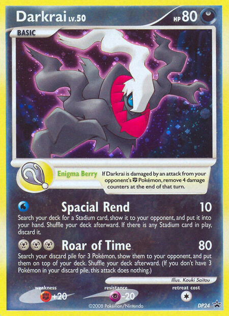 Darkrai DPP DP24