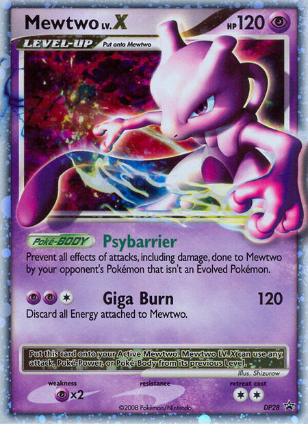 Mewtwo DPP DP28