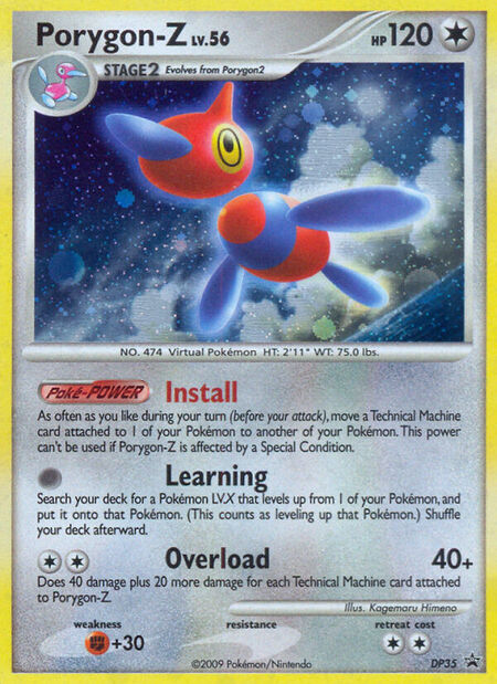 Porygon-Z DPP DP35