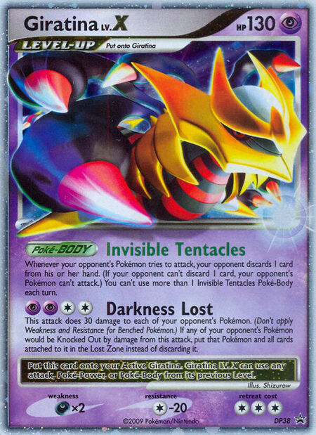 Giratina DPP DP38