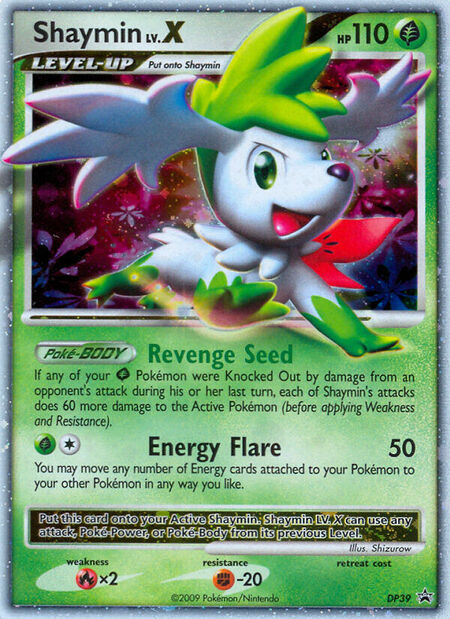 Shaymin DPP DP39