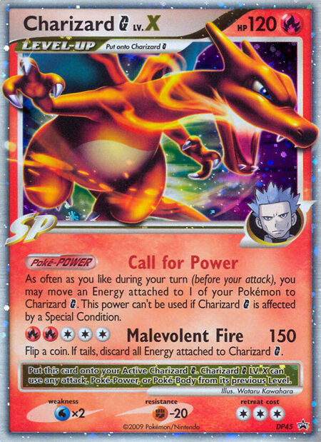 Charizard G DPP DP45