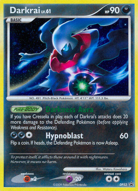 Darkrai DPP DP52