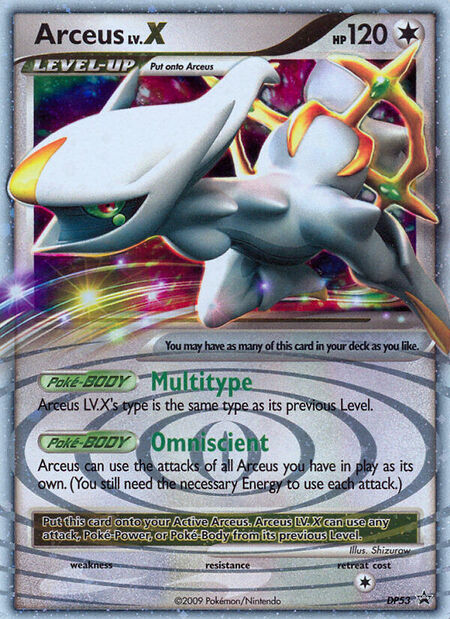 Arceus DPP DP53