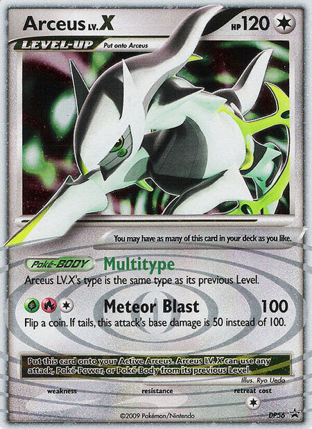 Arceus DPP DP56