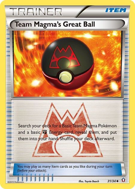 Team Magma's Great Ball Double Crisis 31
