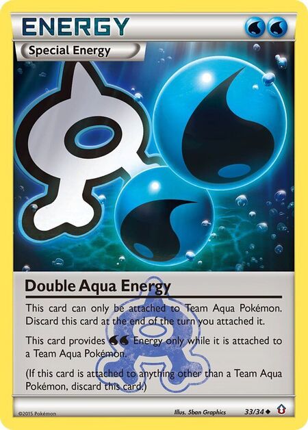 Double Aqua Energy Double Crisis 33