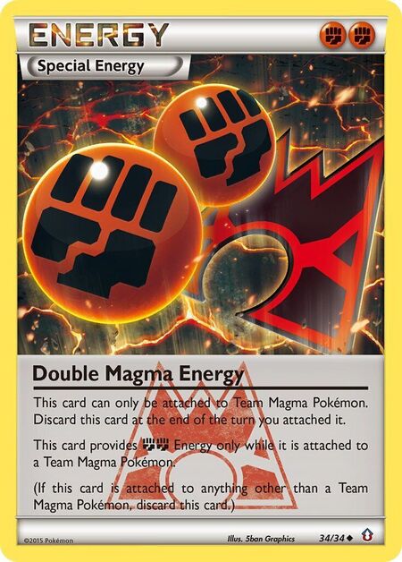 Double Magma Energy Double Crisis 34