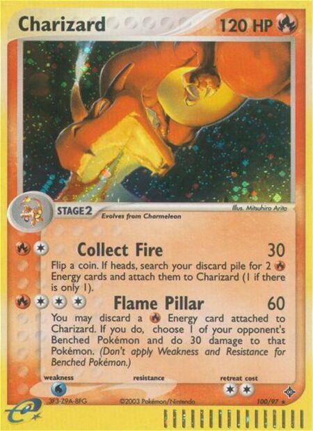 Charizard DR 100