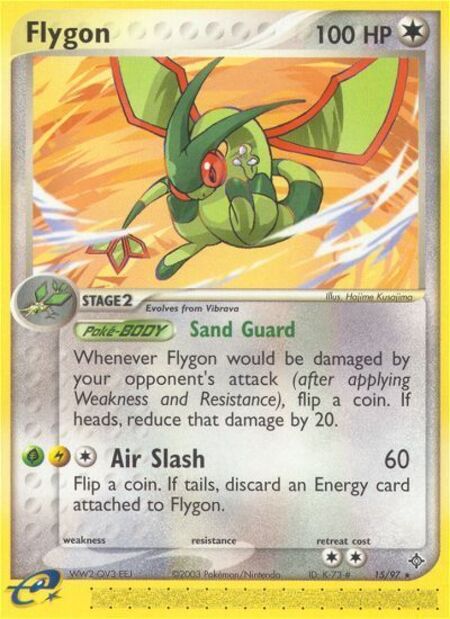 Flygon Dragon 15