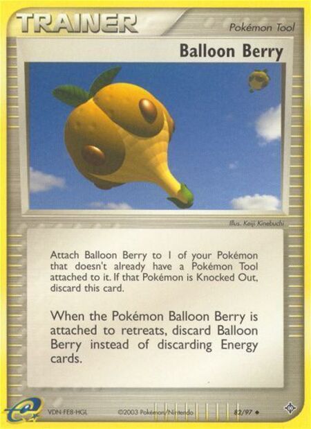 Balloon Berry Dragon 82