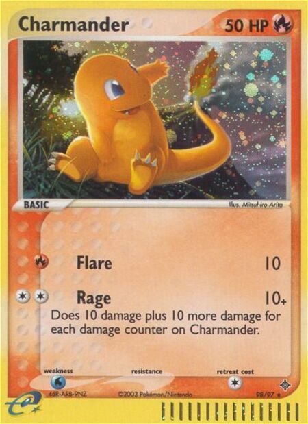 Charmander DR 98