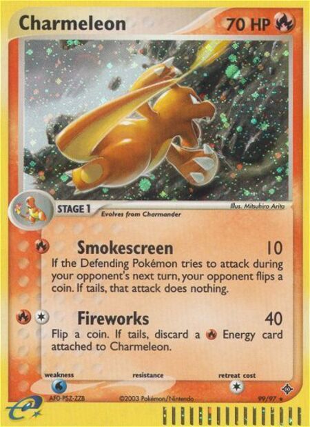 Charmeleon DR 99