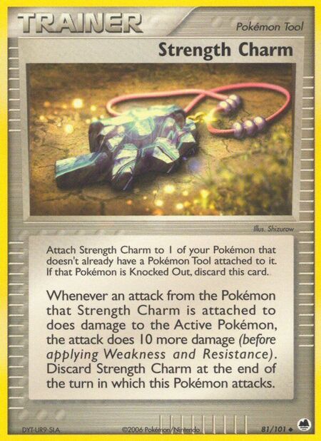 Strength Charm Dragon Frontiers 81