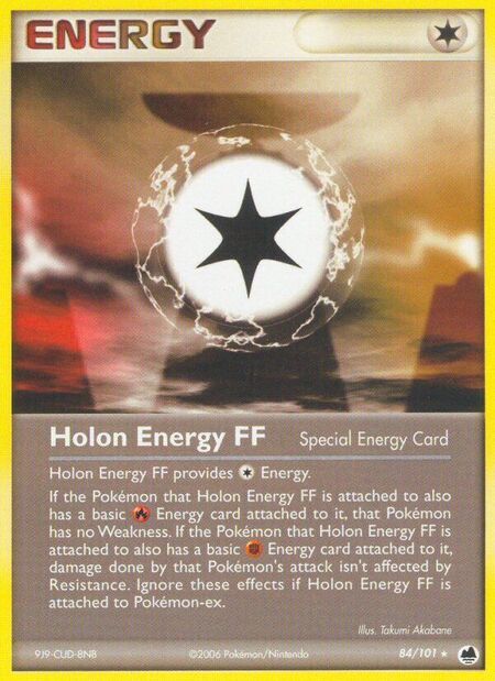 Holon Energy FF Dragon Frontiers 84