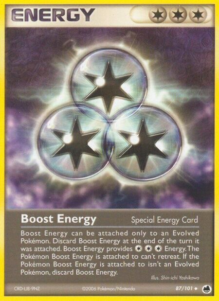 Boost Energy Dragon Frontiers 87