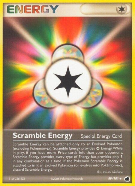 Scramble Energy Dragon Frontiers 89