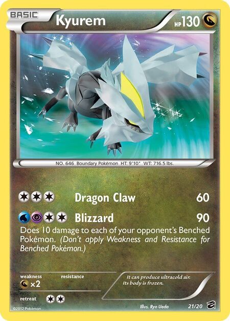 Kyurem DRV 21