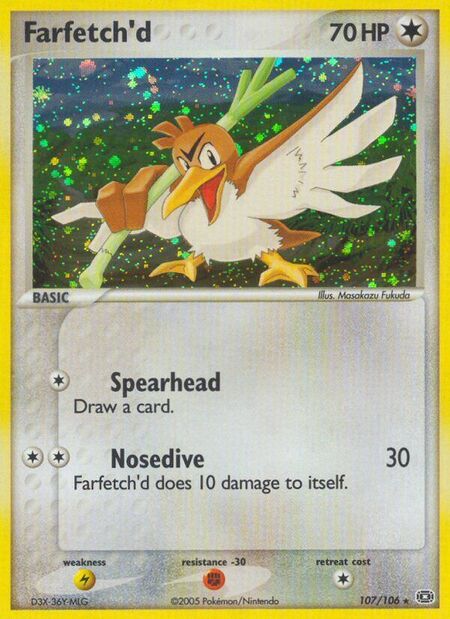 Farfetch'd EM 107