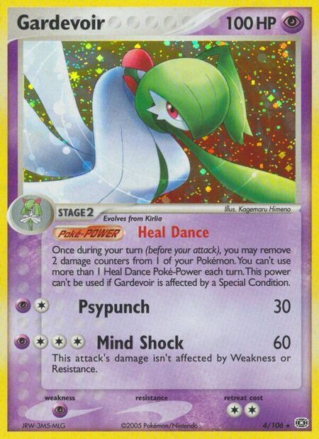 Gardevoir Emerald 4