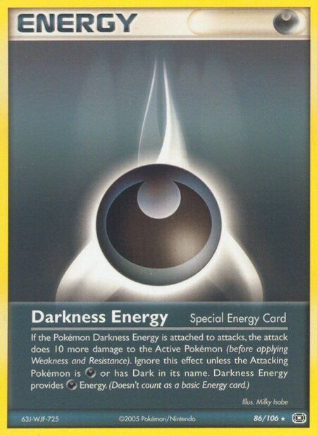 Darkness Energy Emerald 86