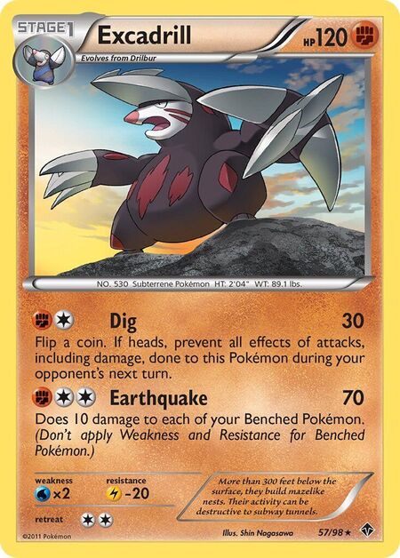 Excadrill Emerging Powers 57