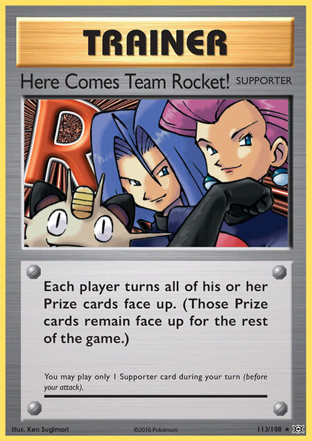 Here Comes Team Rocket! Evolutions 113