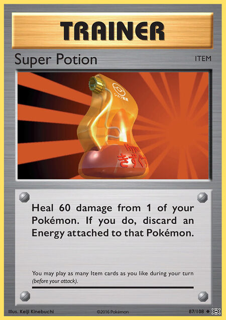 Super Potion Evolutions 87