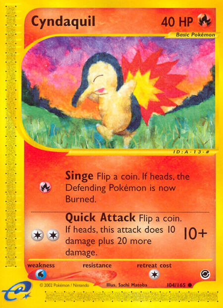 Cyndaquil Expedition 104