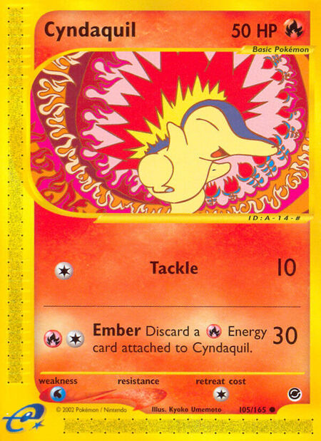 Cyndaquil Expedition 105