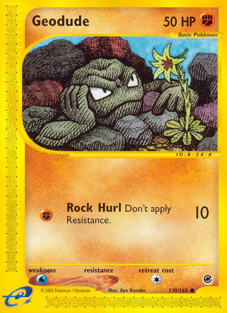 Geodude Expedition 110