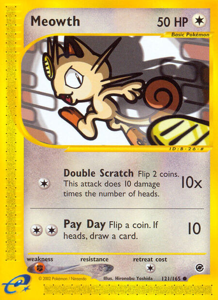 Meowth Expedition 121
