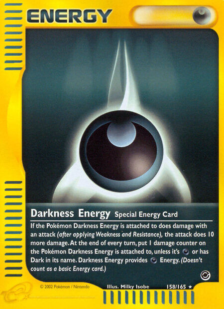 Darkness Energy Expedition 158