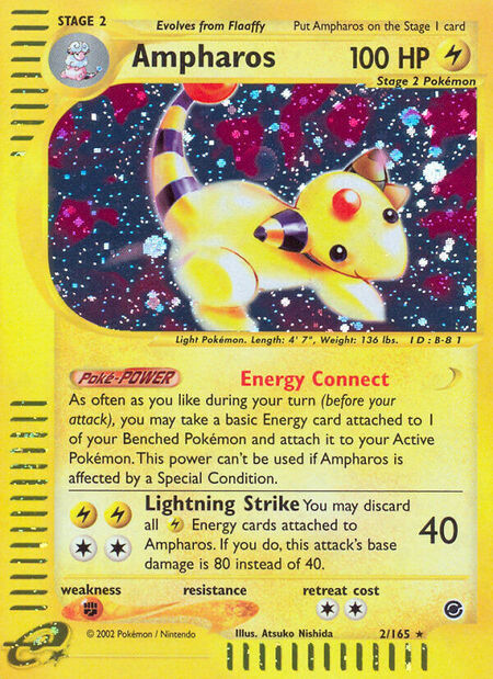 Ampharos Expedition 2