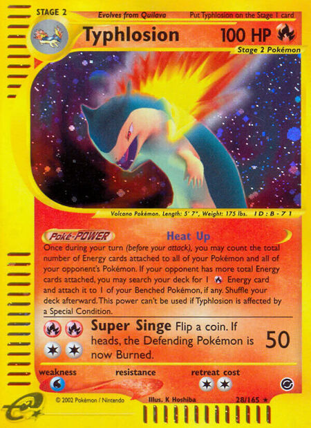 Typhlosion Expedition 28