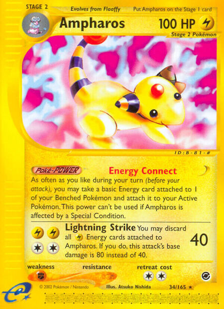 Ampharos Expedition 34