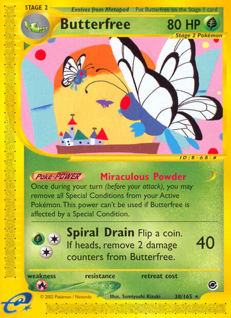 Butterfree Expedition 38