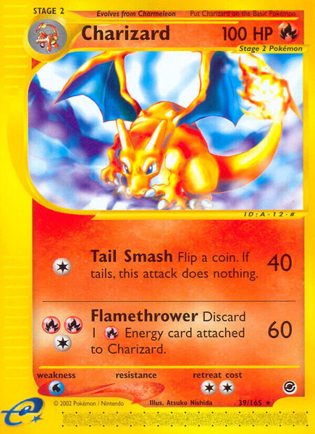Charizard Expedition 39