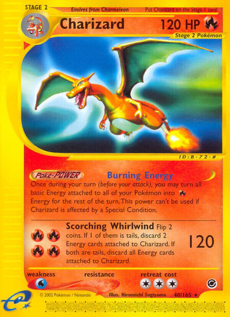 Charizard Expedition 40