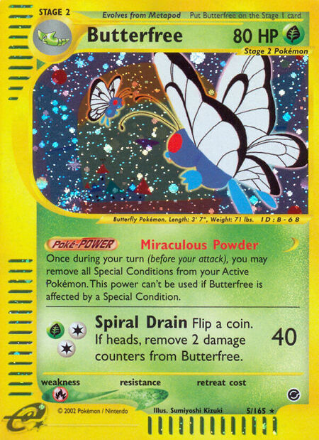 Butterfree Expedition 5