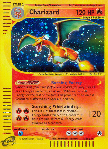Charizard Expedition 6