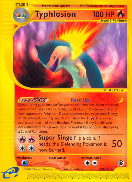 Typhlosion Expedition 65