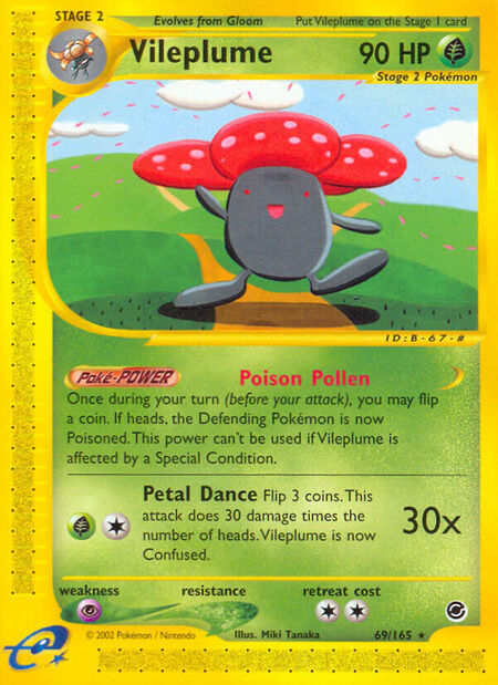 Vileplume Expedition 69