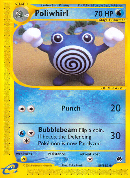 Poliwhirl Expedition 89