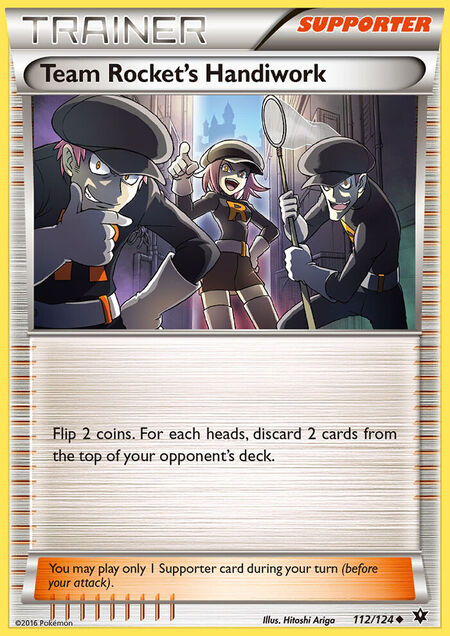 Team Rocket's Handiwork Fates Collide 112