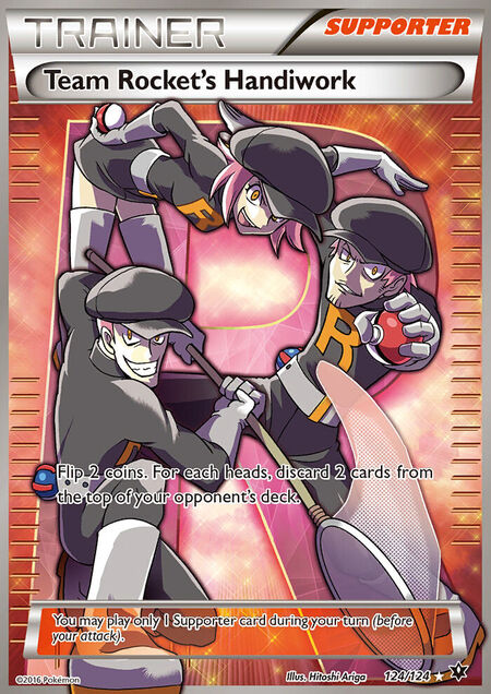 Team Rocket's Handiwork Fates Collide 124