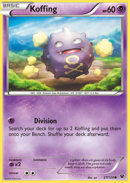 Koffing Fates Collide 27