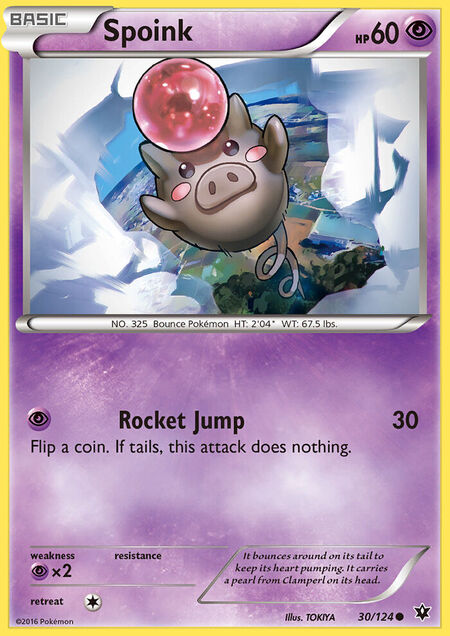 Spoink Fates Collide 30