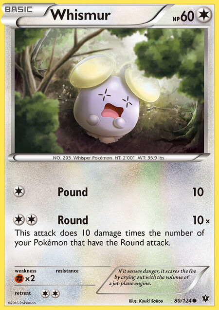 Whismur Fates Collide 80