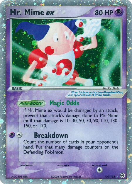 Mr. Mime ex FireRed & LeafGreen 110